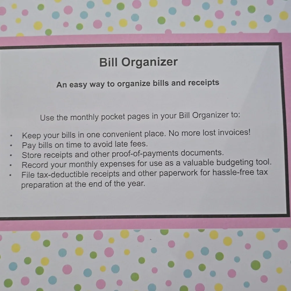 Cute Graphic Spiral Bill Orgabinzer Notebook with Chic Illustration NWOT